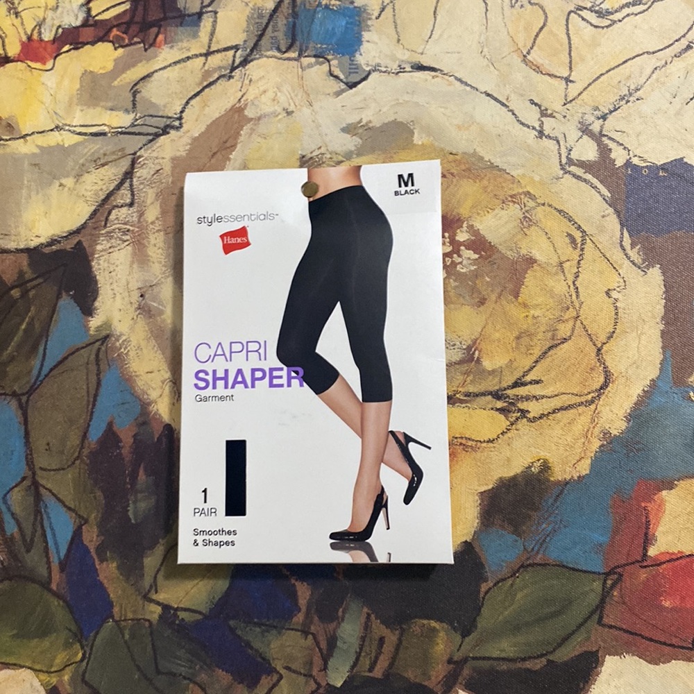 Shaper Capri Garment